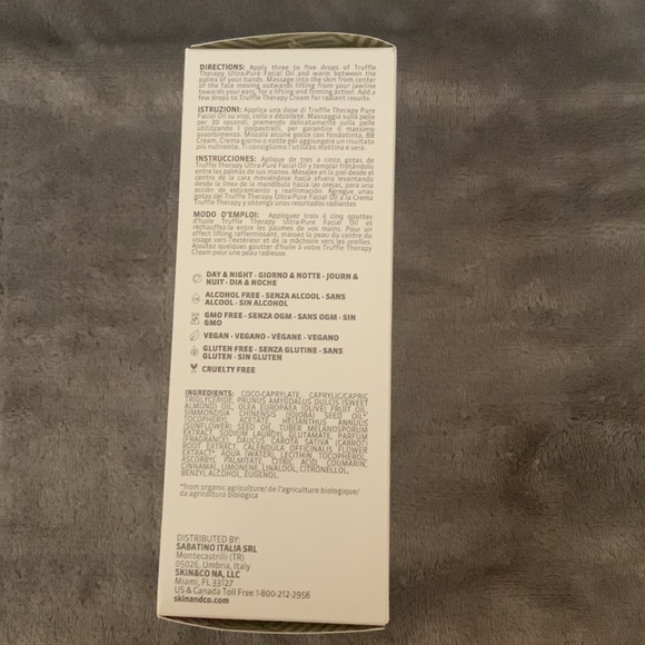 NWT ๐ Skin&Co Roma Truffle Therapy Facial Oil - Picture 7 of 9